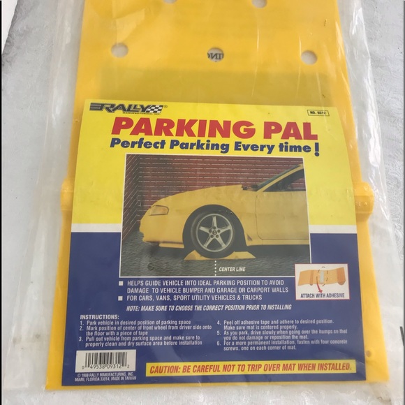 New Rally Parking Pal - park your car perfectly - Picture 3 of 3